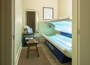 Tanning bed